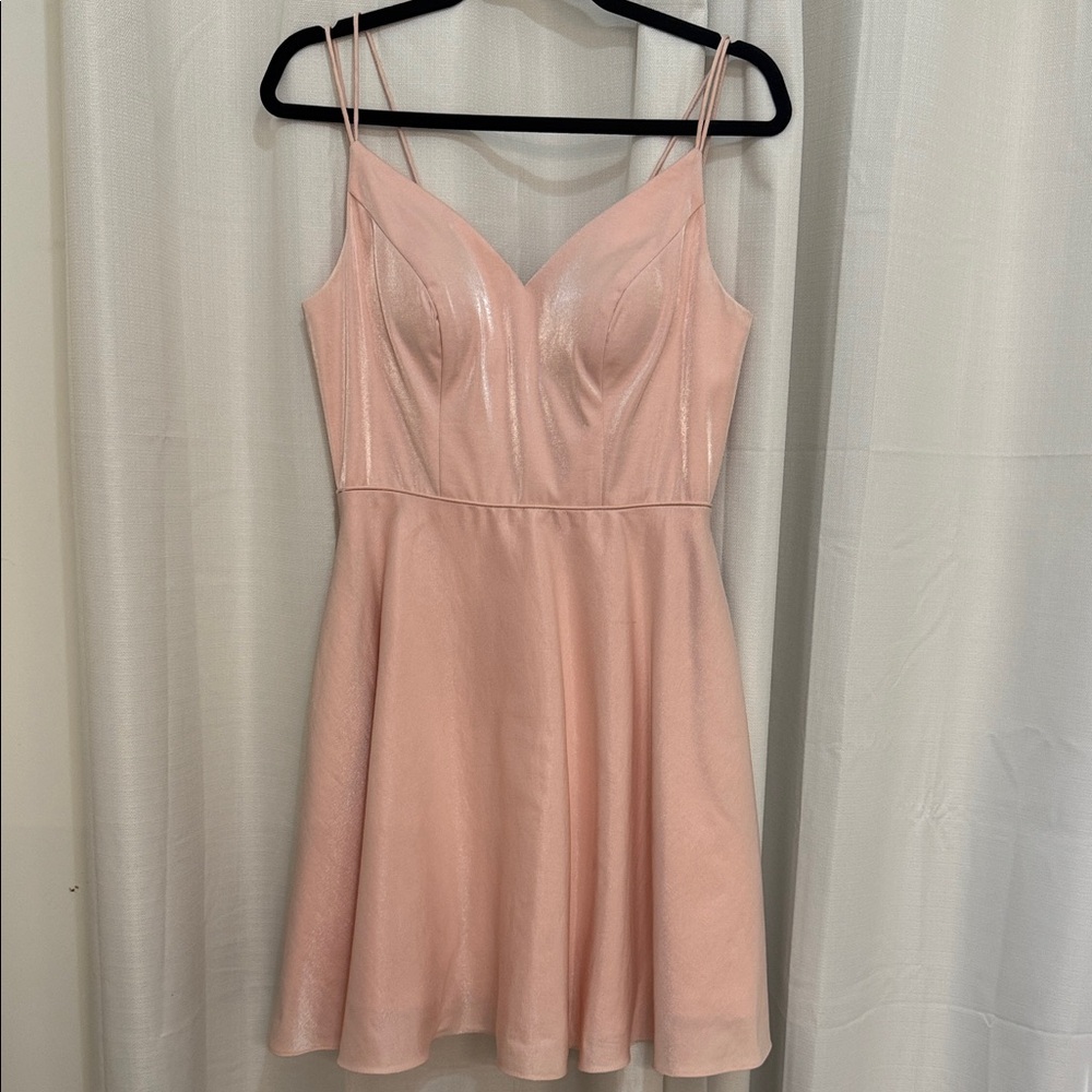 Pink dress